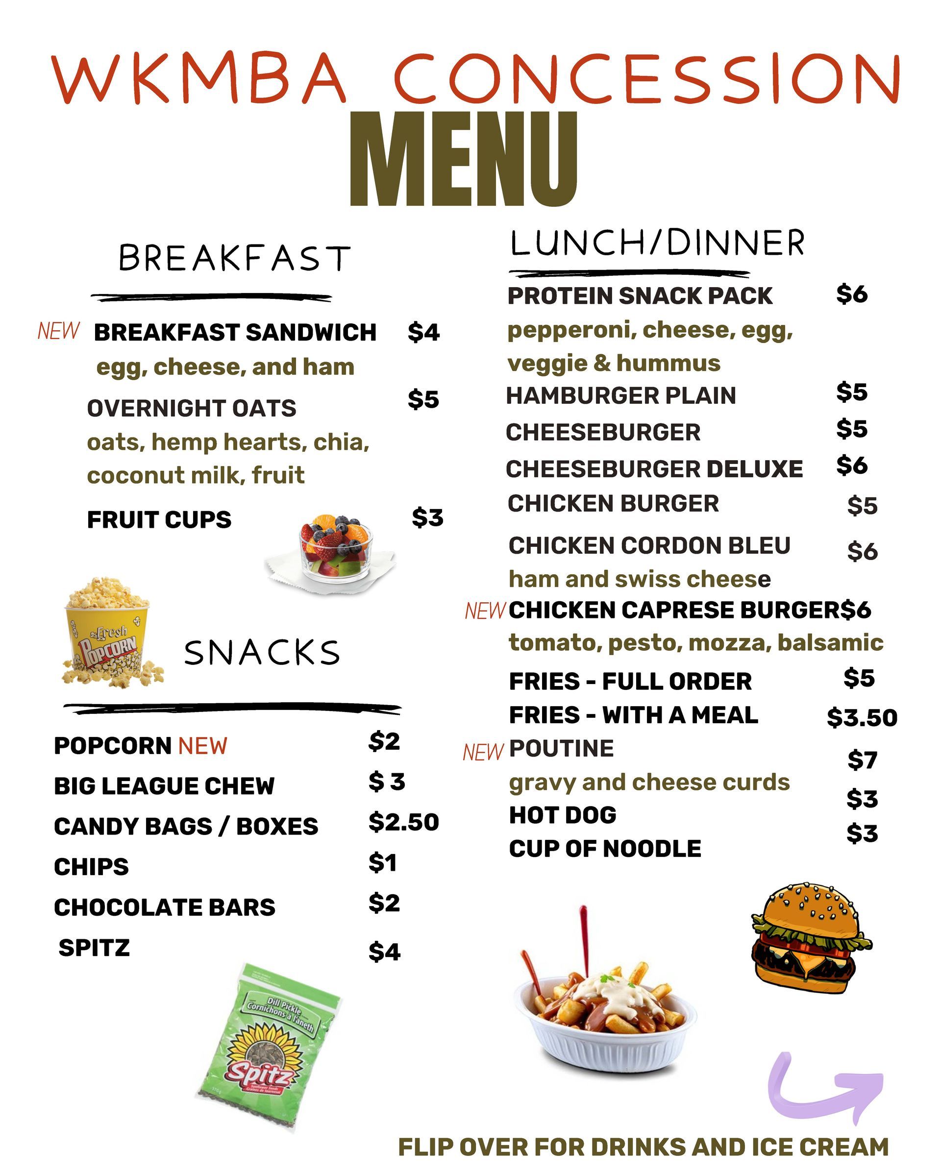 WKMBA Concession