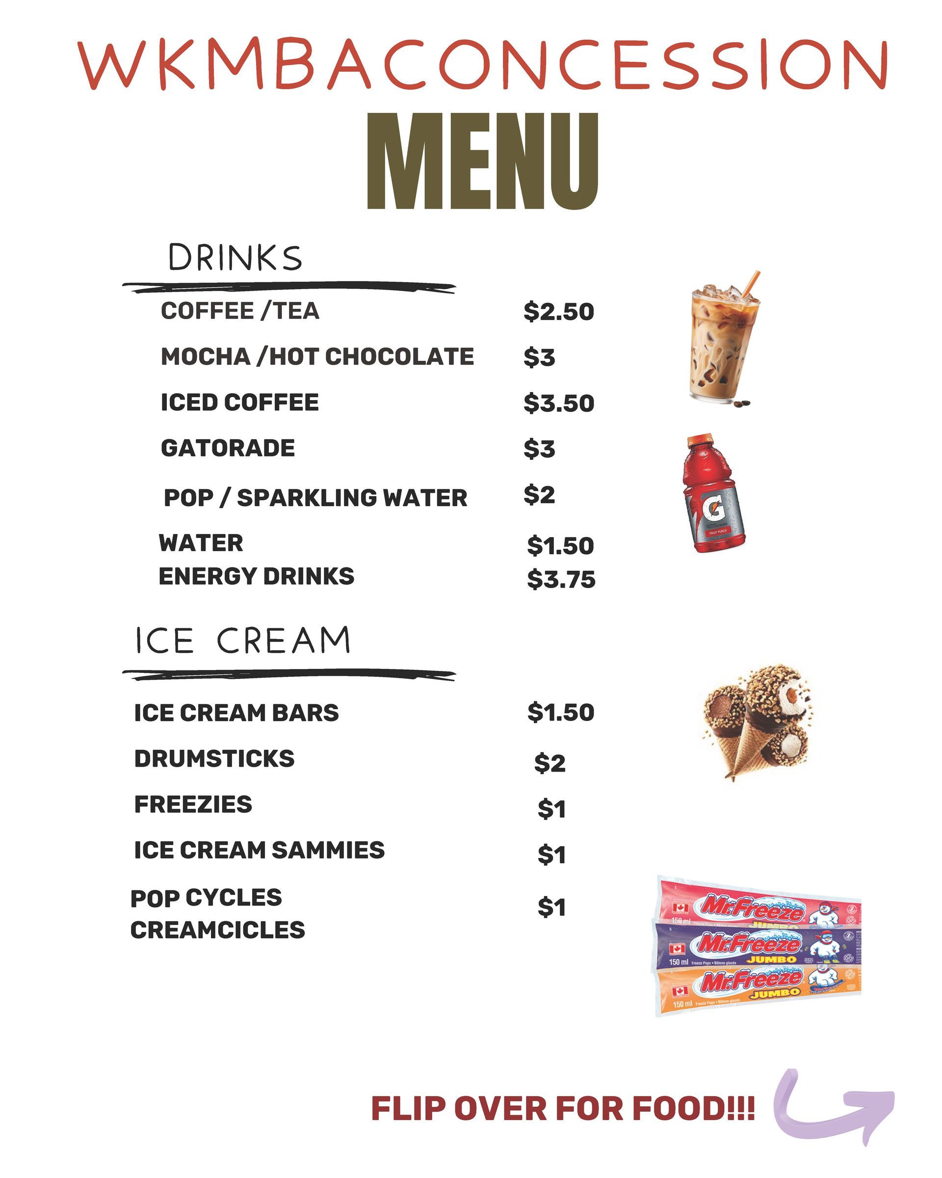 WKMBA Concession