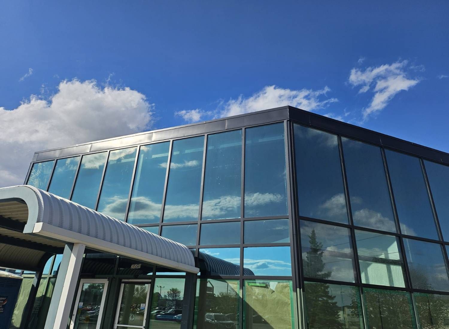 office exterior commercial paint job