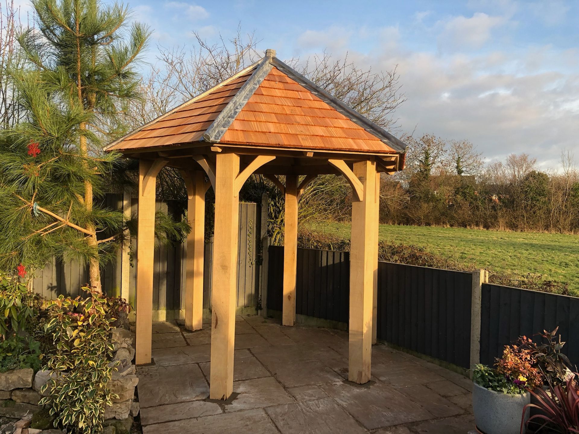 Pergolas