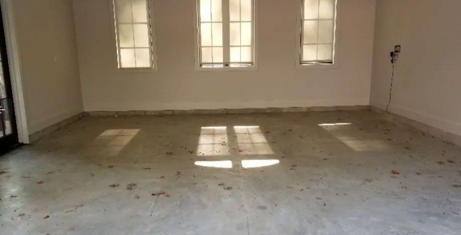 Concrete Polishing Before