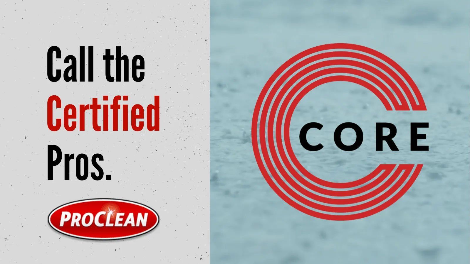 ProClean Announces Elite Membership with CORE