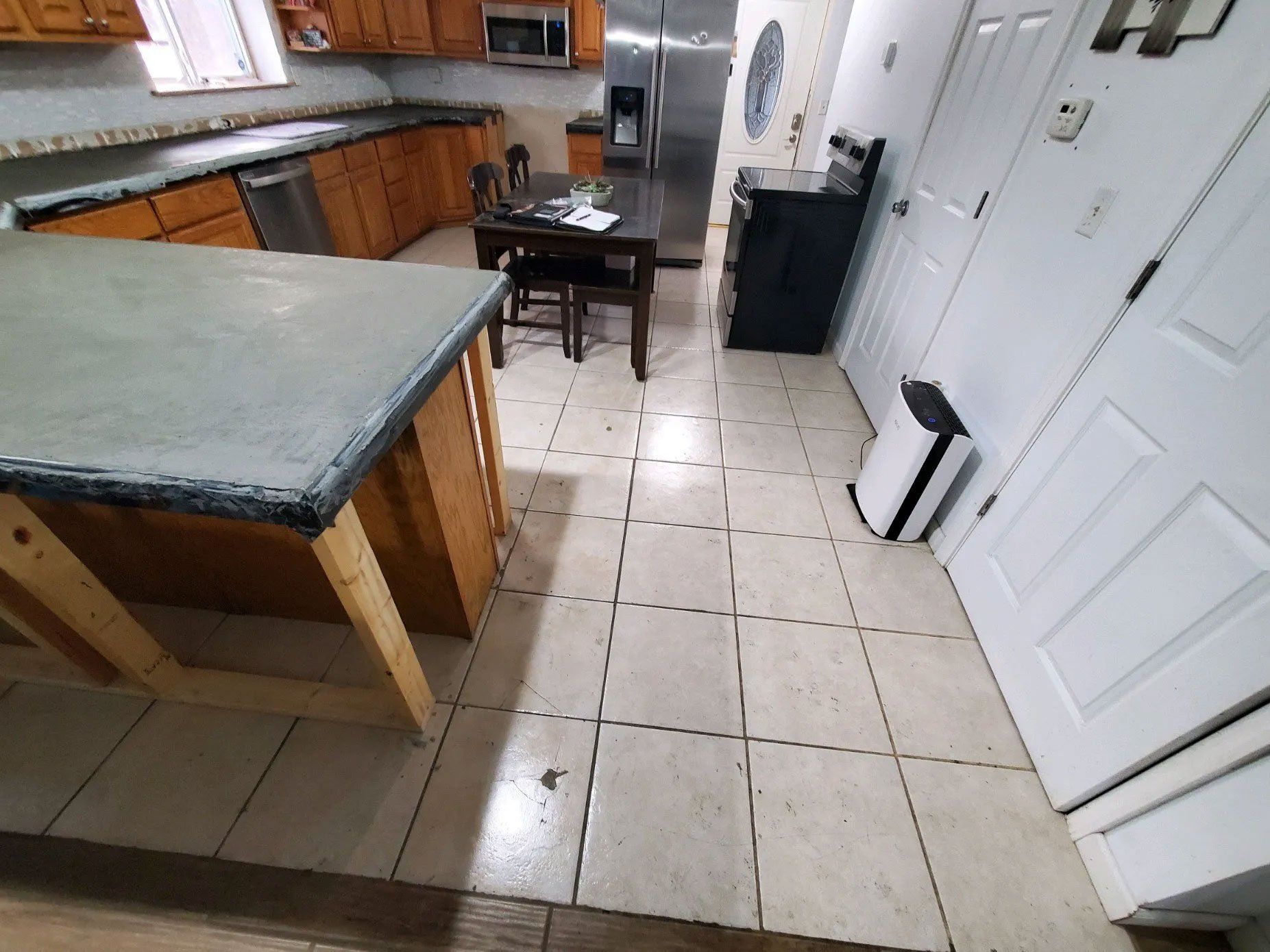 Concrete polishing 1