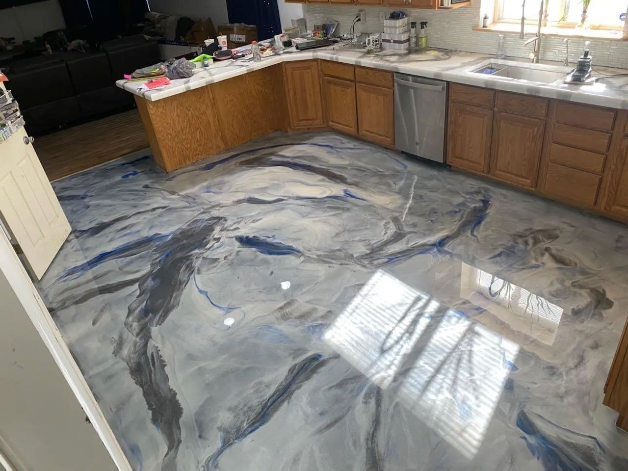 Concrete polishing 2