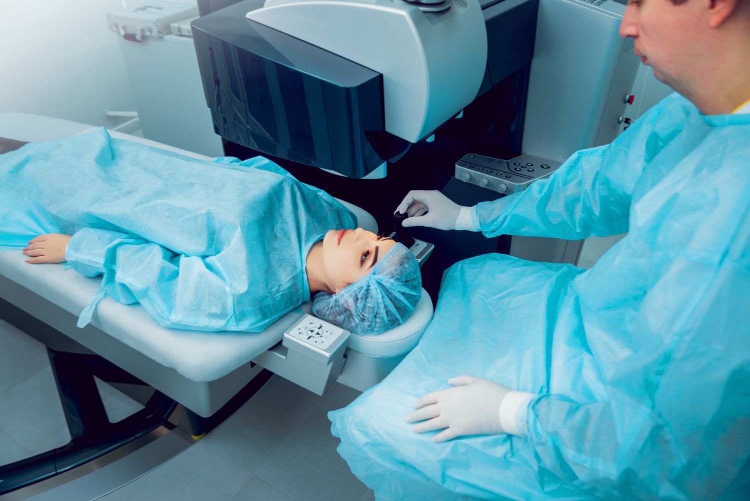 Opération des yeux au laser à Montpellier : sécurité, résultats et récupération après chirurgie de l