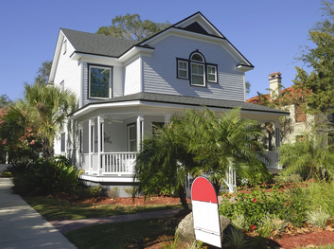 a clean residential home