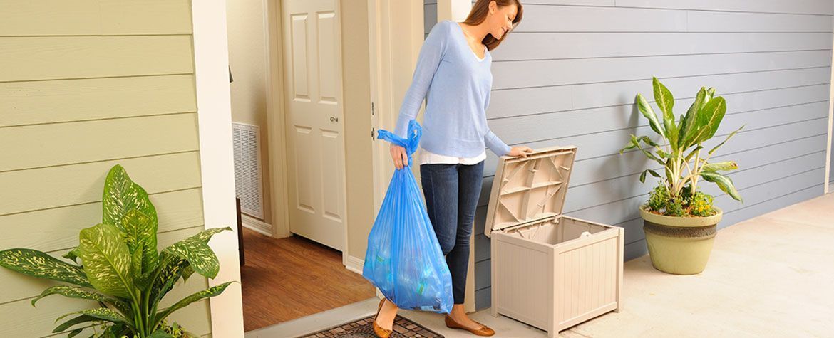 Convenient valet trash service for Tampa Bay residents