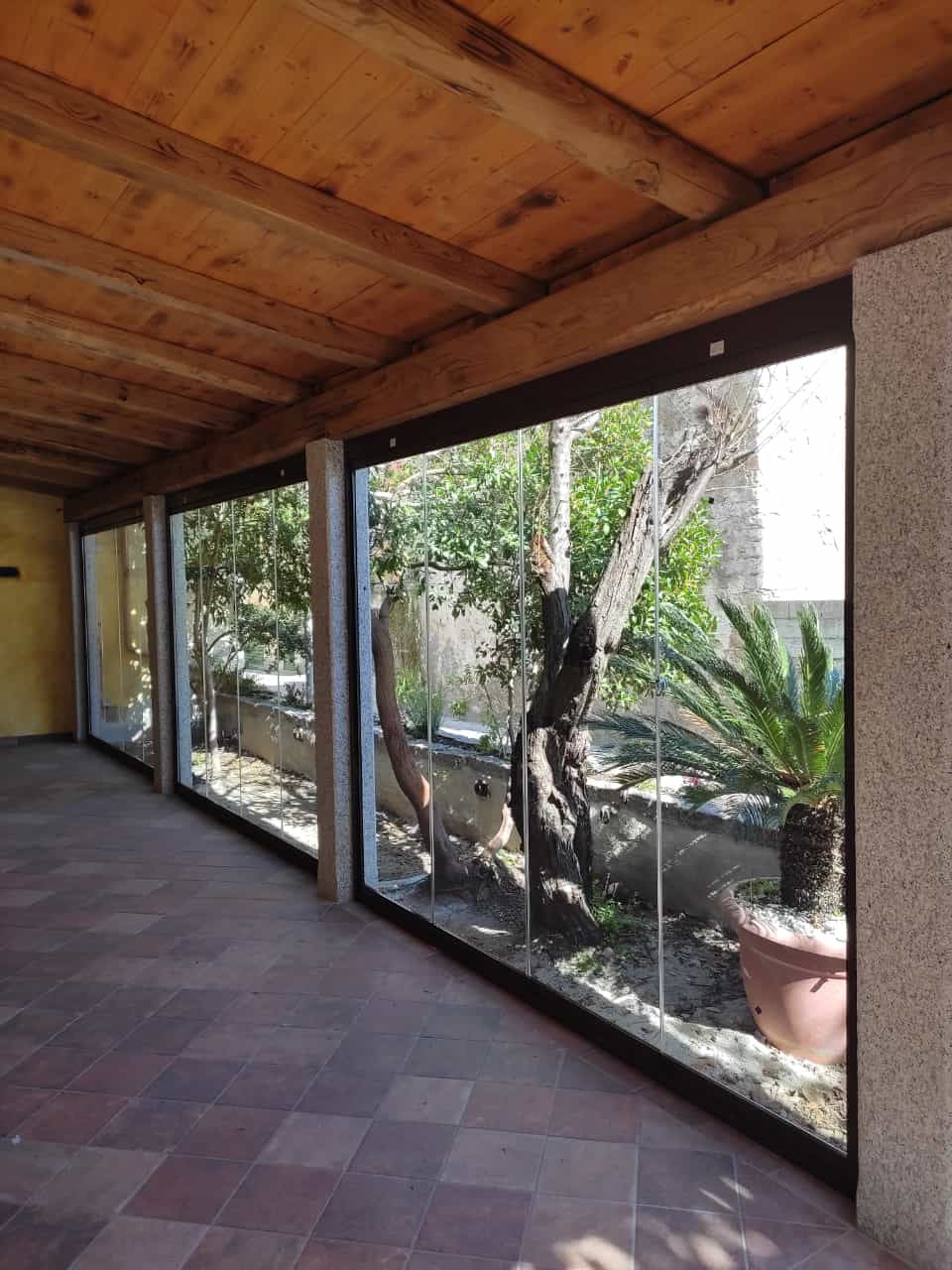 vetrate panoramiche