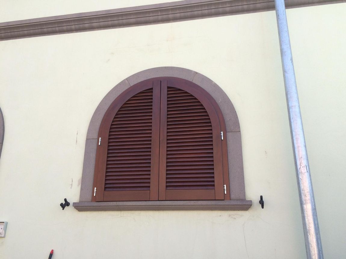 infissi in legno