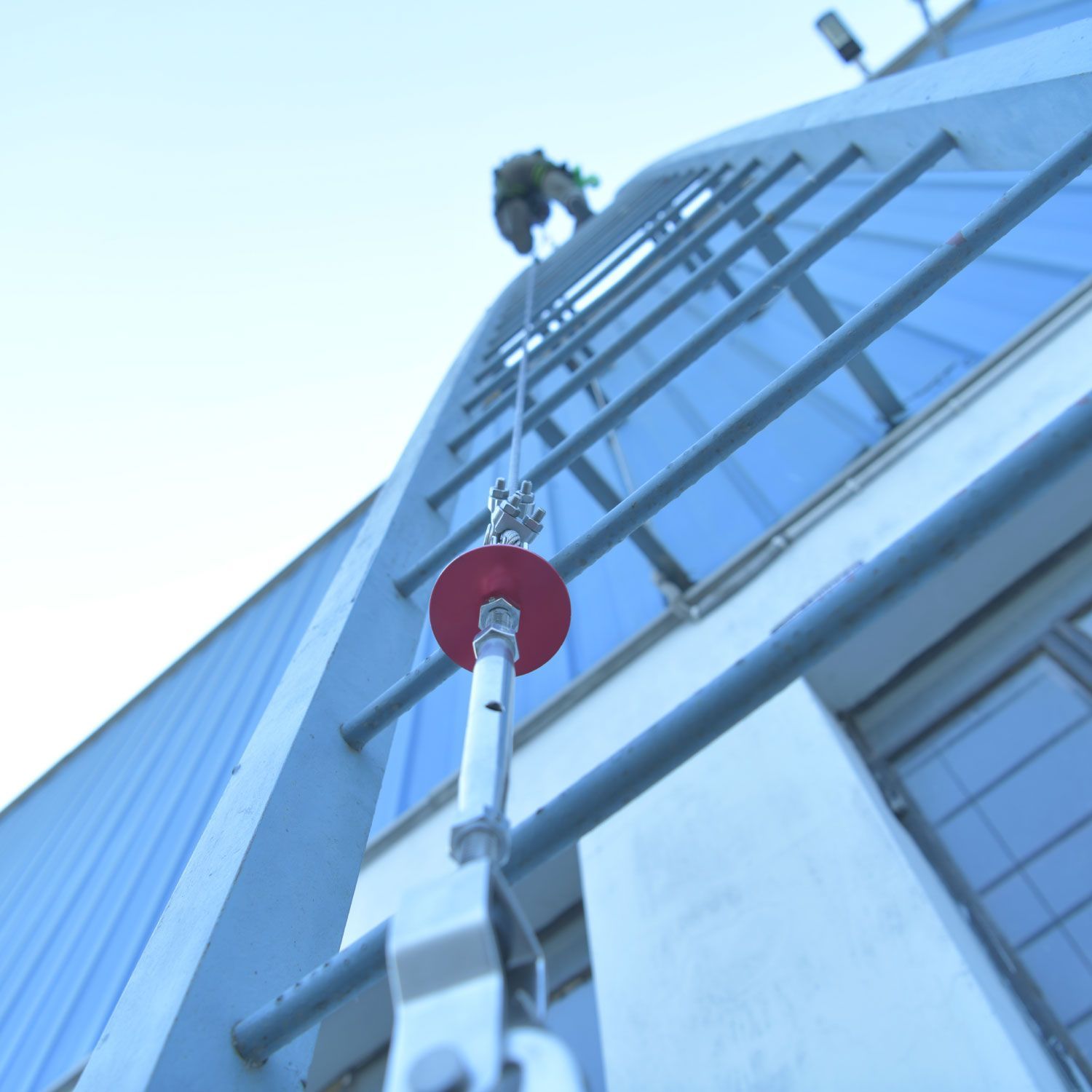 vertical lifeline system