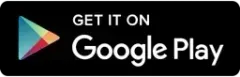 Google Play badge on black background with multicolor play icon and white text 