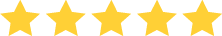 Five yellow stars in a row.
