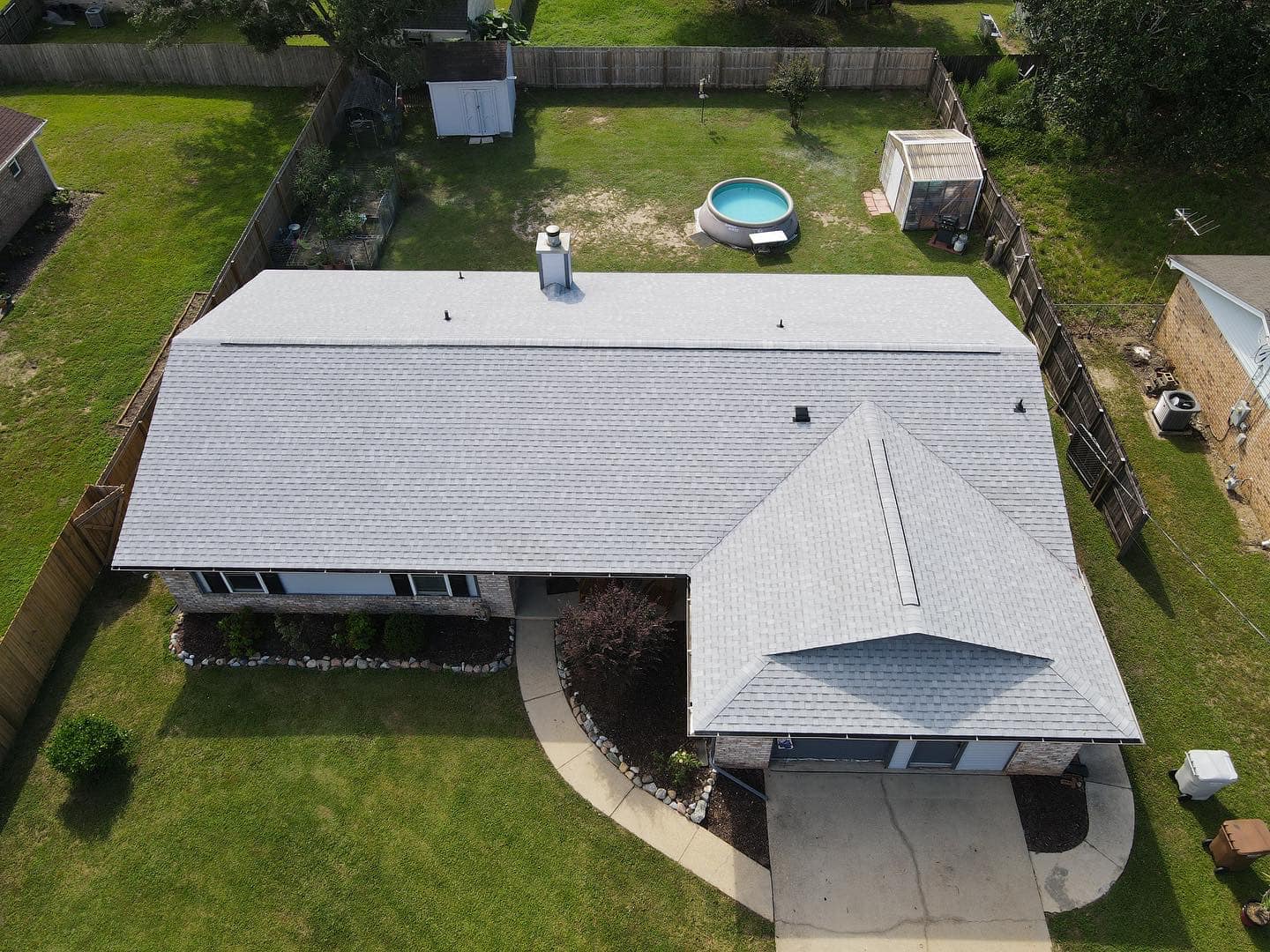 residential roof replacement