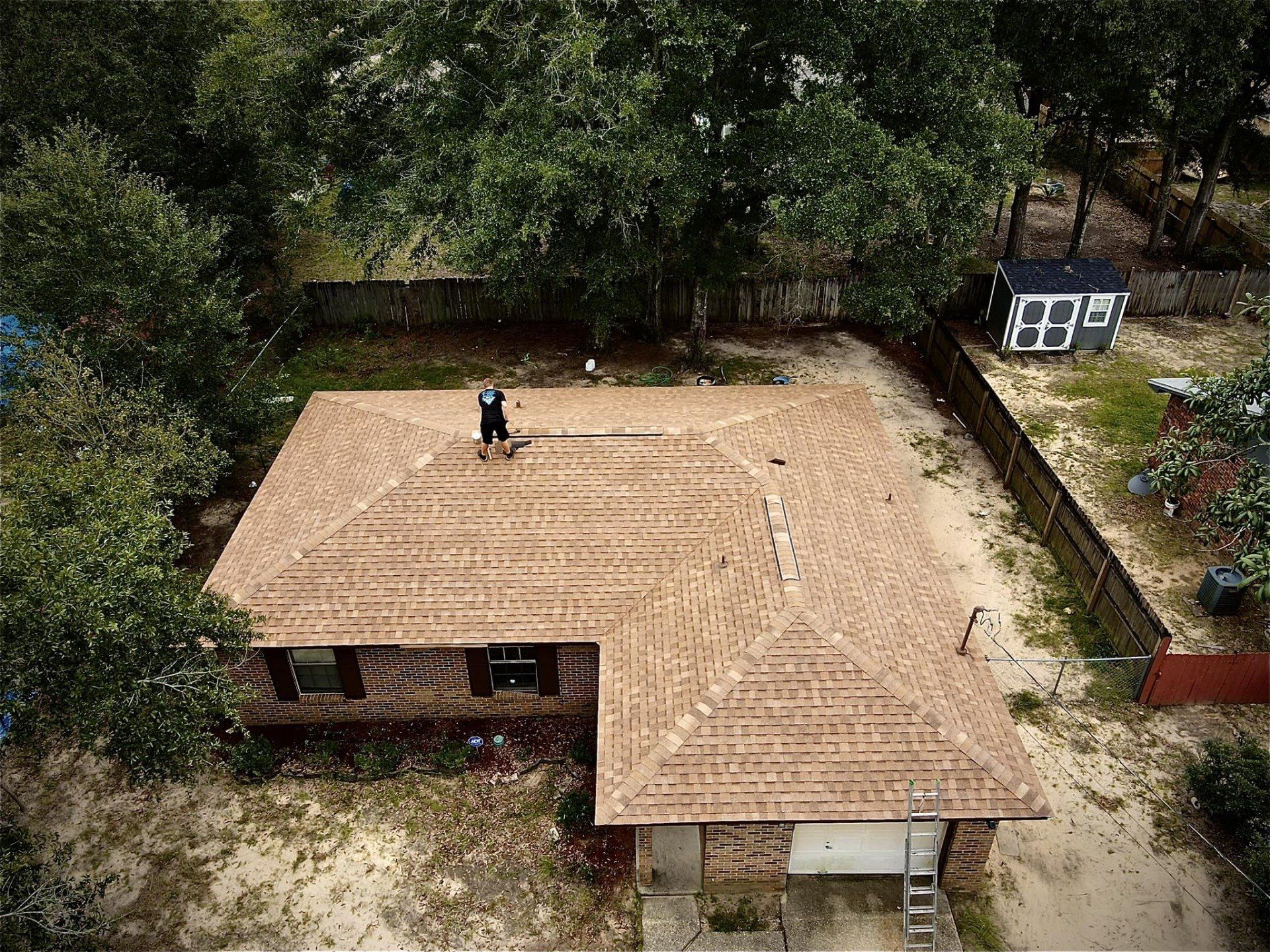 residential roof replacement