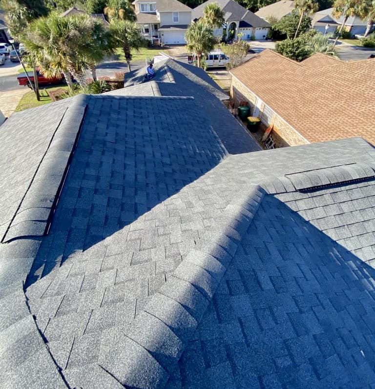 asphalt shingle roof replacement