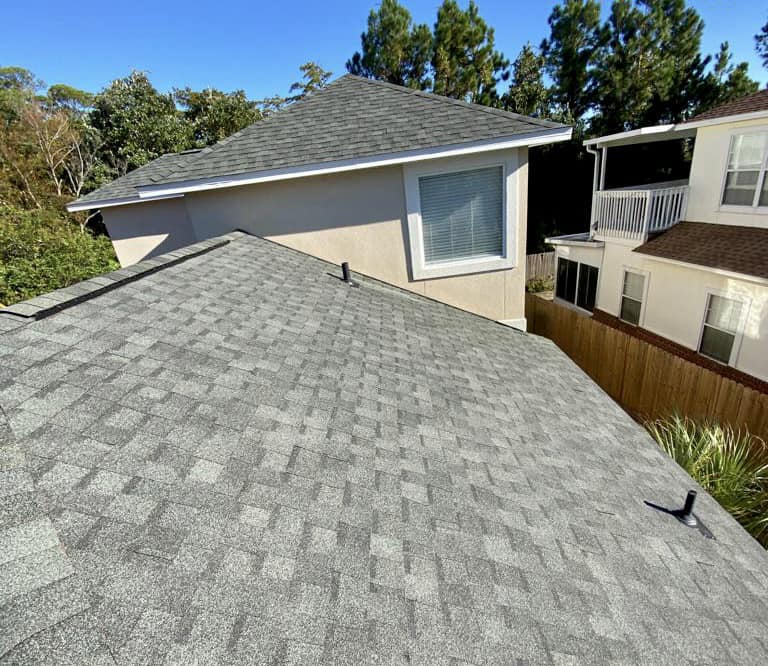 asphalt shingle roof replacement