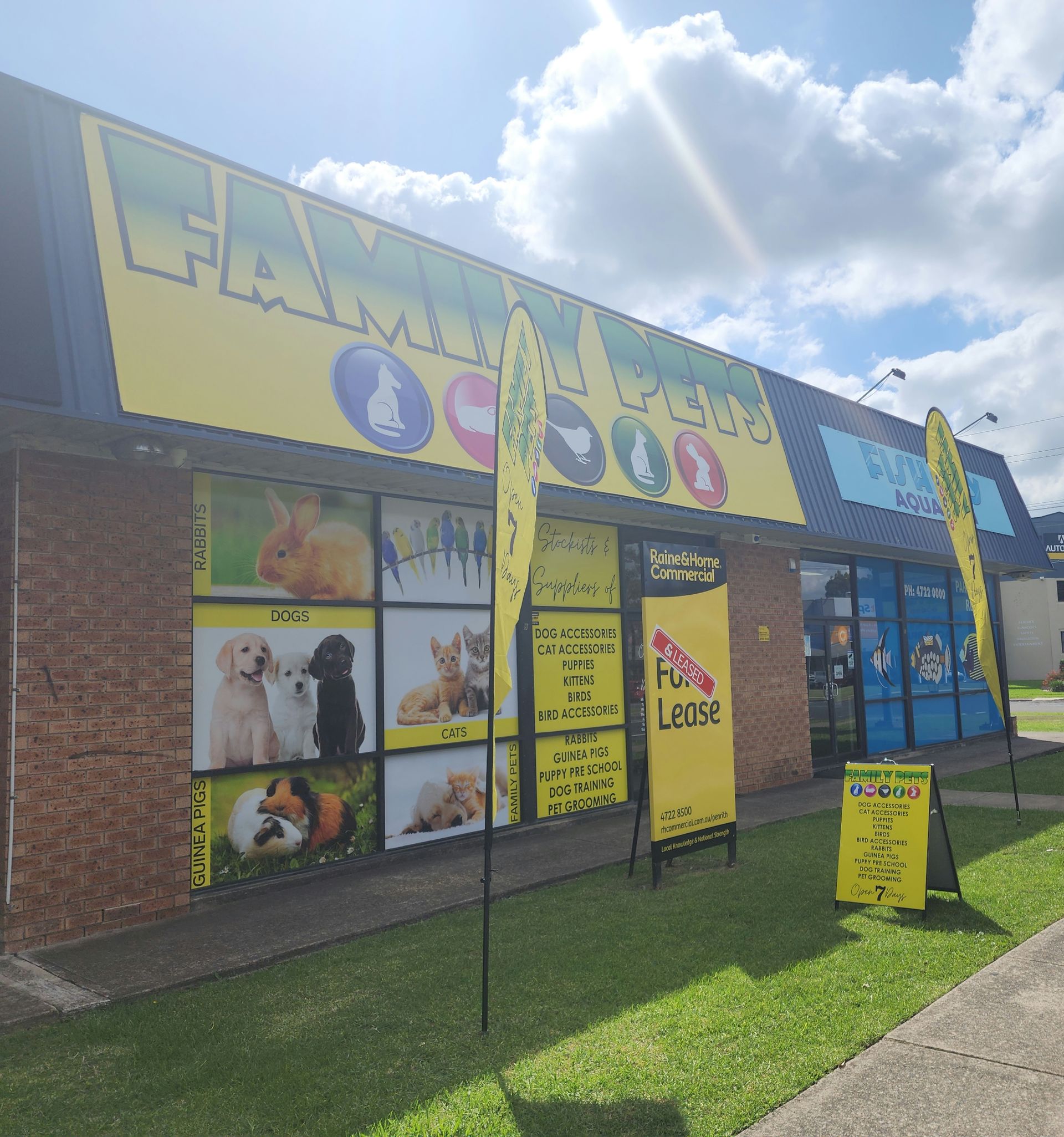 Family Pets Penrith Pet accessories Penrith