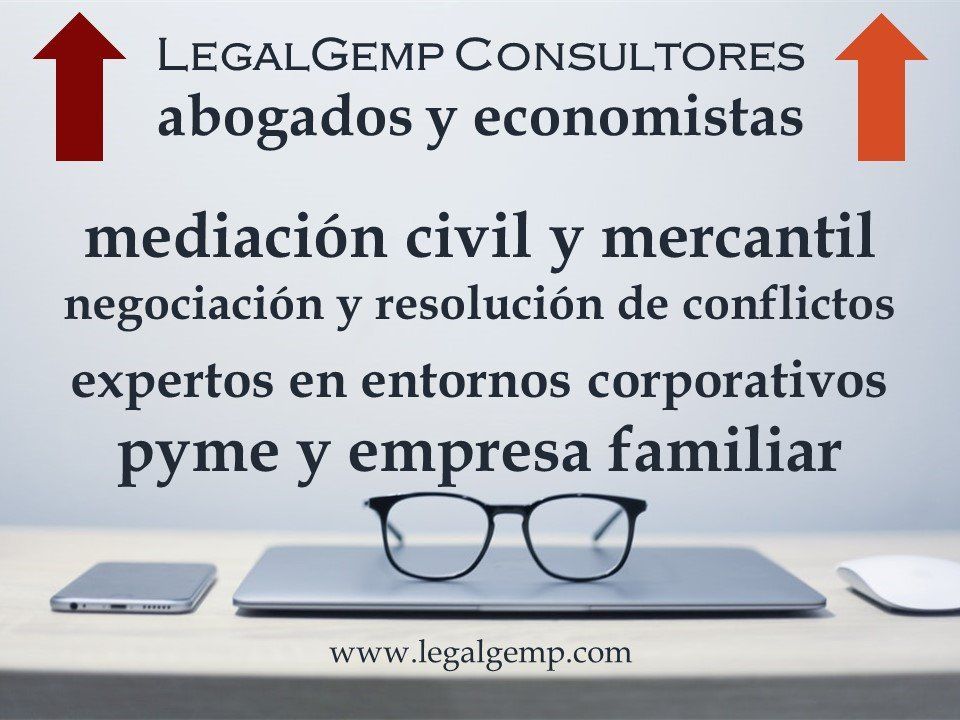 Acceder a Mediación Civil y Mercantil, Negociación y Resolución de Conflictos
