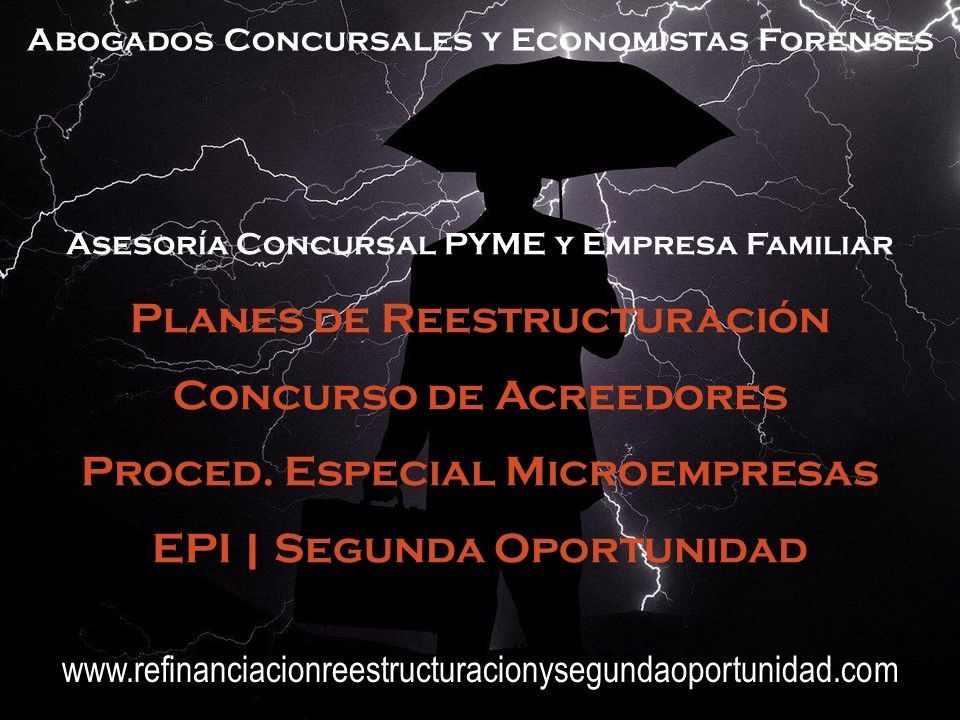 Acceder a Refinanciación, Reestructuración y Segunda Oportunidad