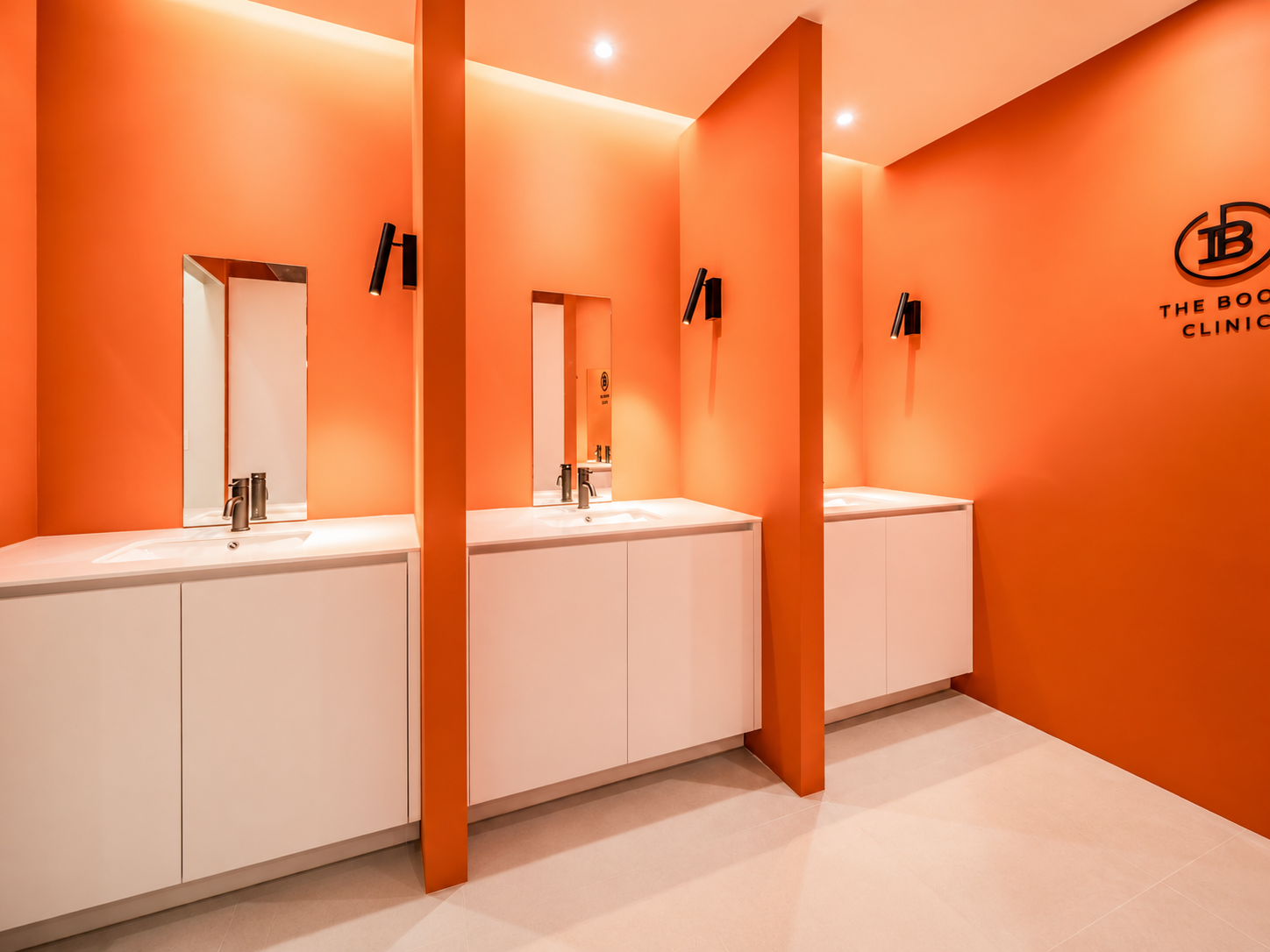 VIP washroom at The Boom Dermatology, Busan Seomyeon