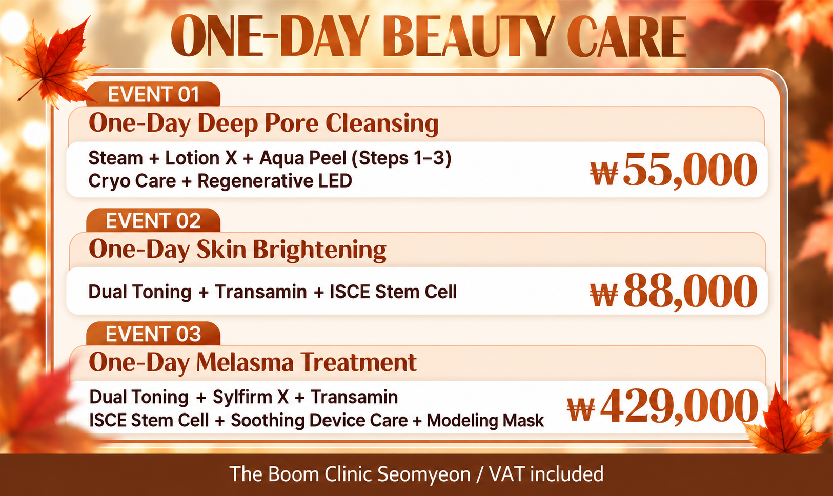 The Boom Dermatology promotion 2 of 4