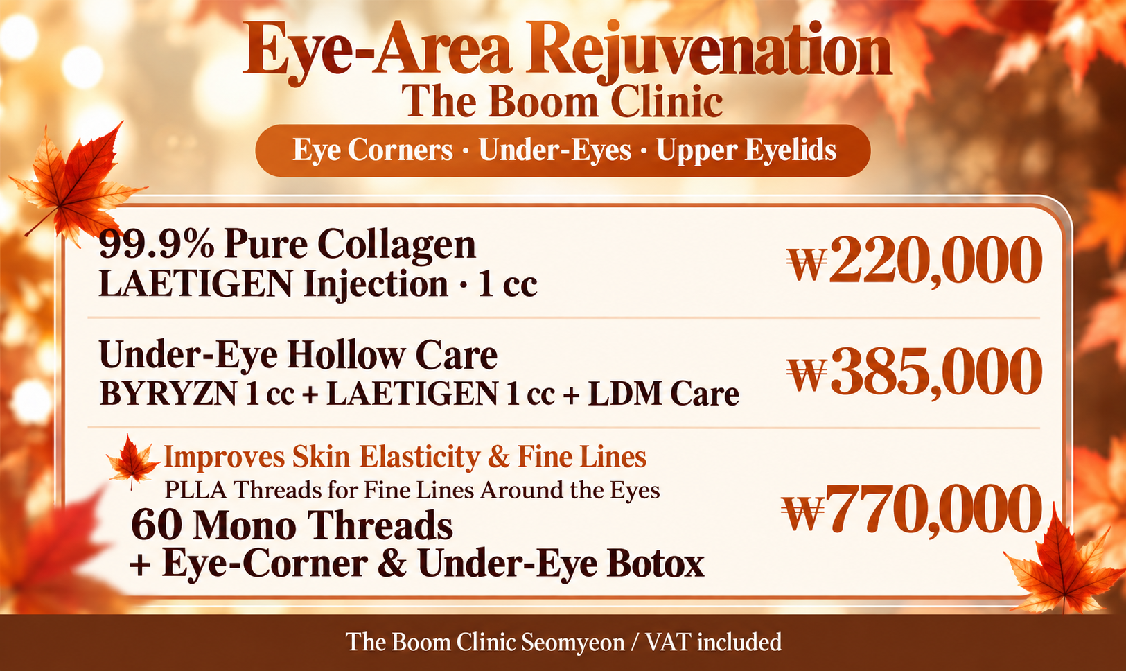 The Boom Dermatology promotion 3 of 4