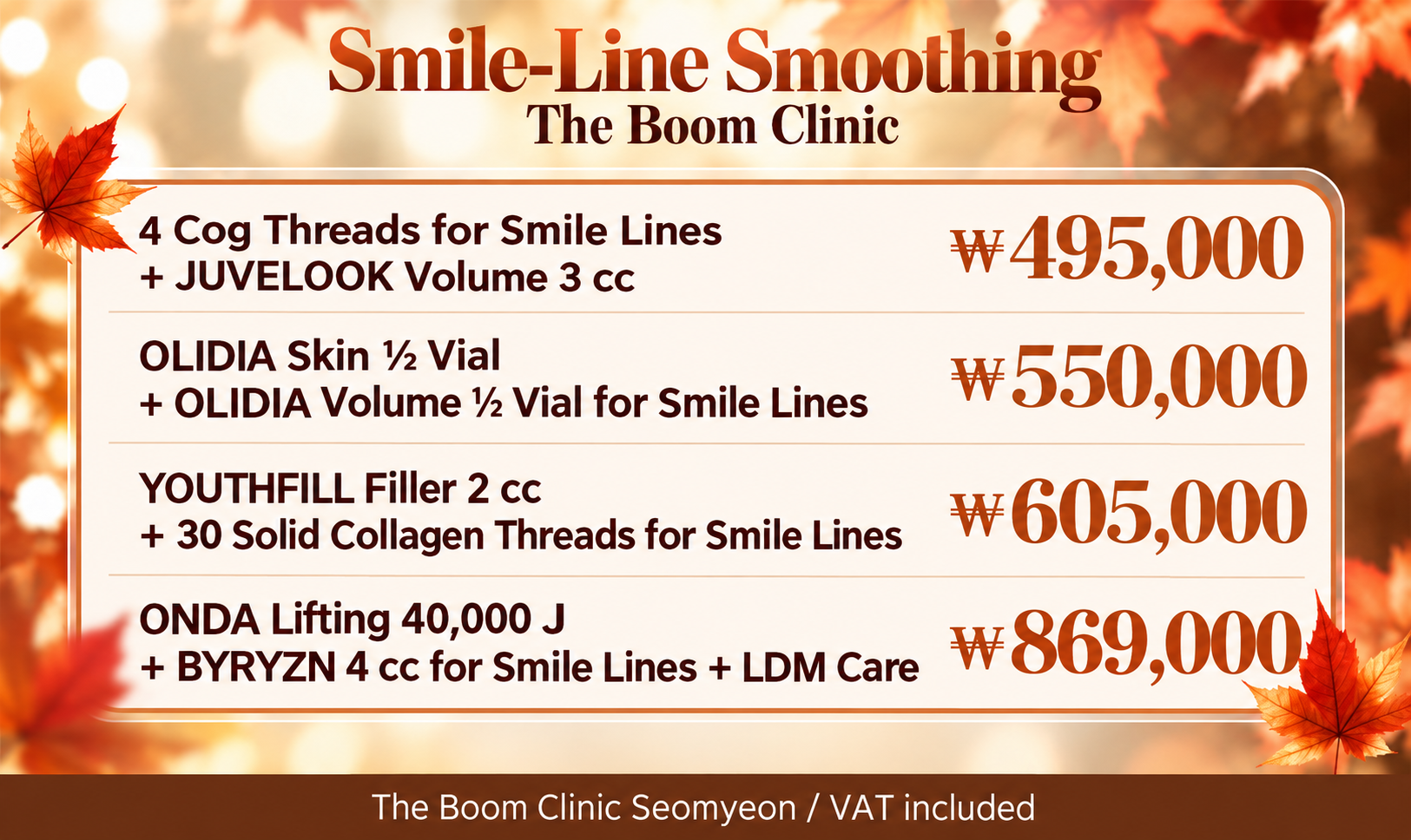 The Boom Dermatology promotion 4 of 4