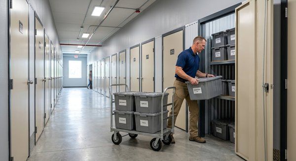excess inventory storage Baton Rouge