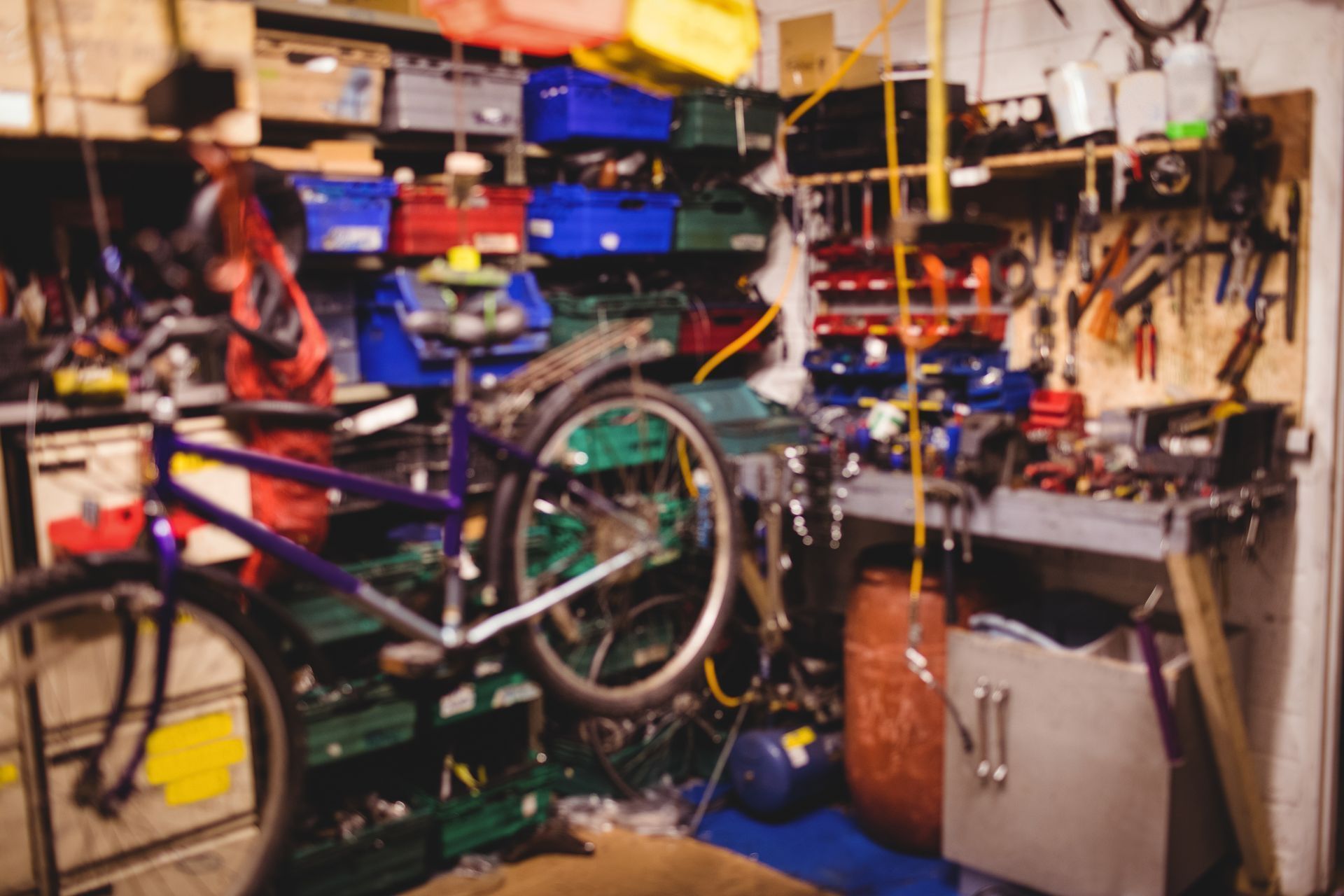 Hobby gear storage