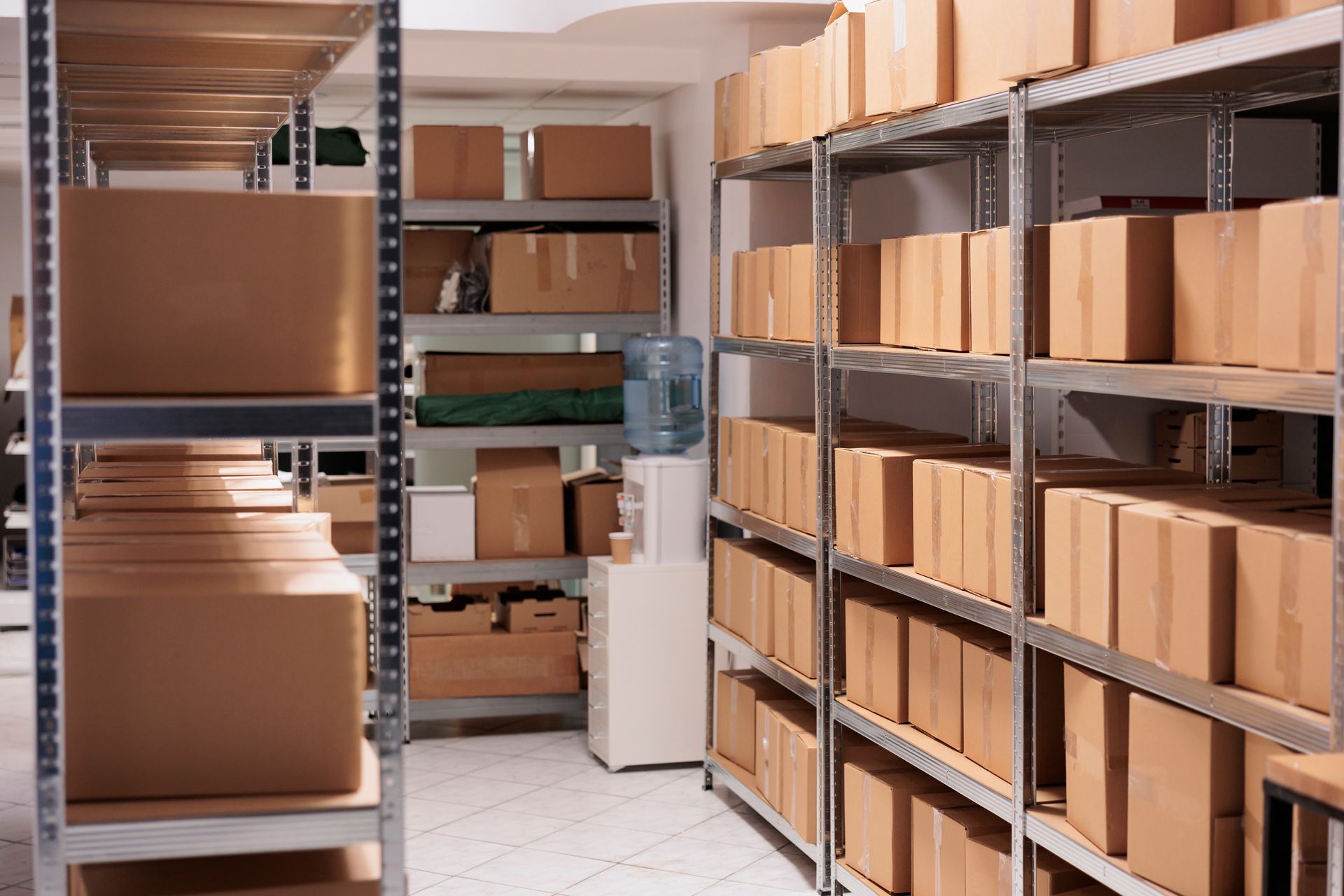 Self storage units
