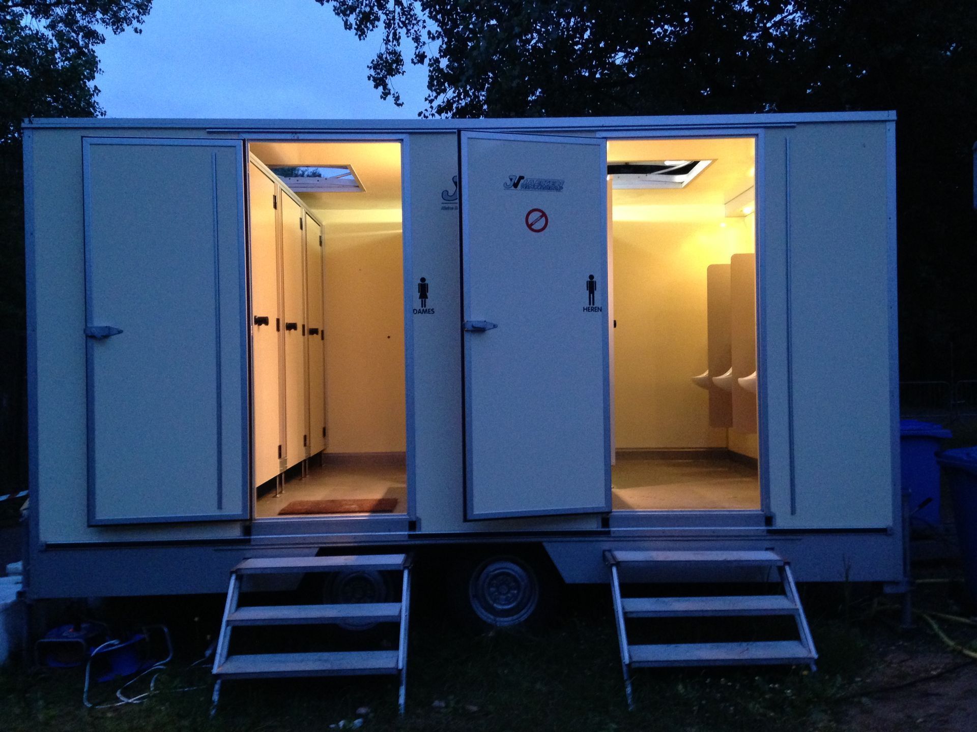 Covered RV storage