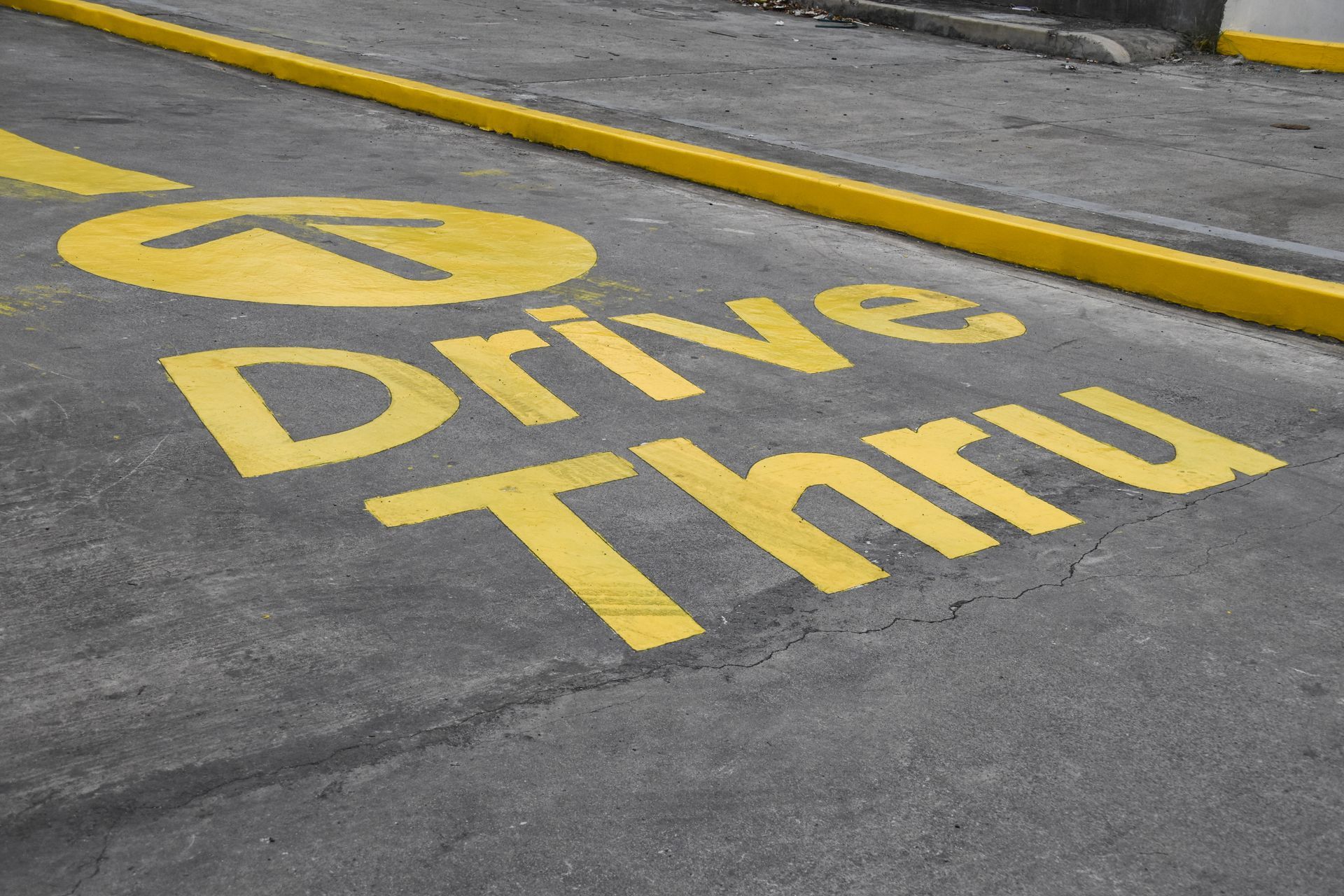 A yellow 