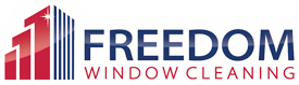 freedom window cleaning vista ca logo