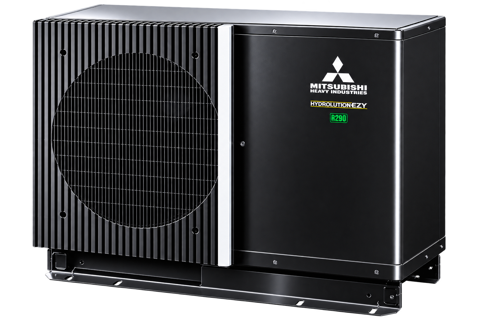 Gaiss-ūdens siltumsūknis monobloks | Mitsubishi Hydrolution EZY R290 Gaiss-ūdens siltumsūknis monobloks | Mitsubishi Hydrolution EZY R290