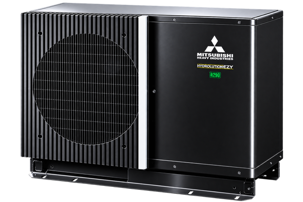 Gaiss-ūdens siltumsūknis monobloks  | Mitsubishi Hydrolution EZY R290