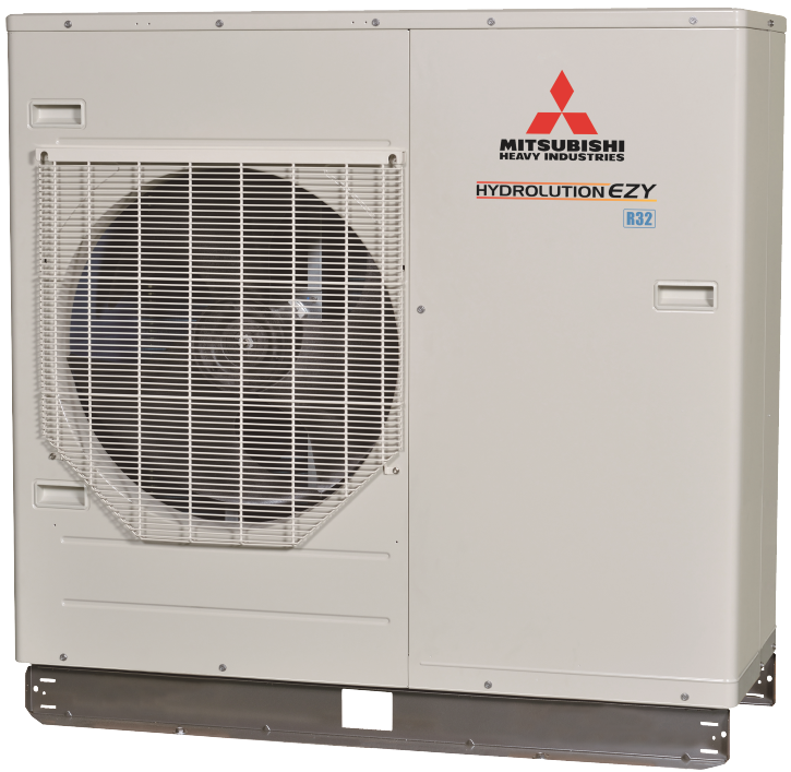 Gaiss-ūdens siltumsūknis monobloks | Mitsubishi Hydrolution EZY Gaiss-ūdens siltumsūknis monobloks | Mitsubishi Hydrolution EZY