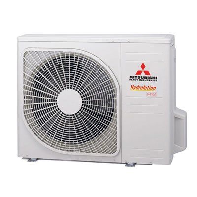 Ārējais bloks | Gaiss-ūdens siltumsūknis | Mitsubishi Hydrolution Flexible