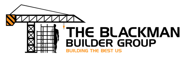 The blackman builder group building the best us logo