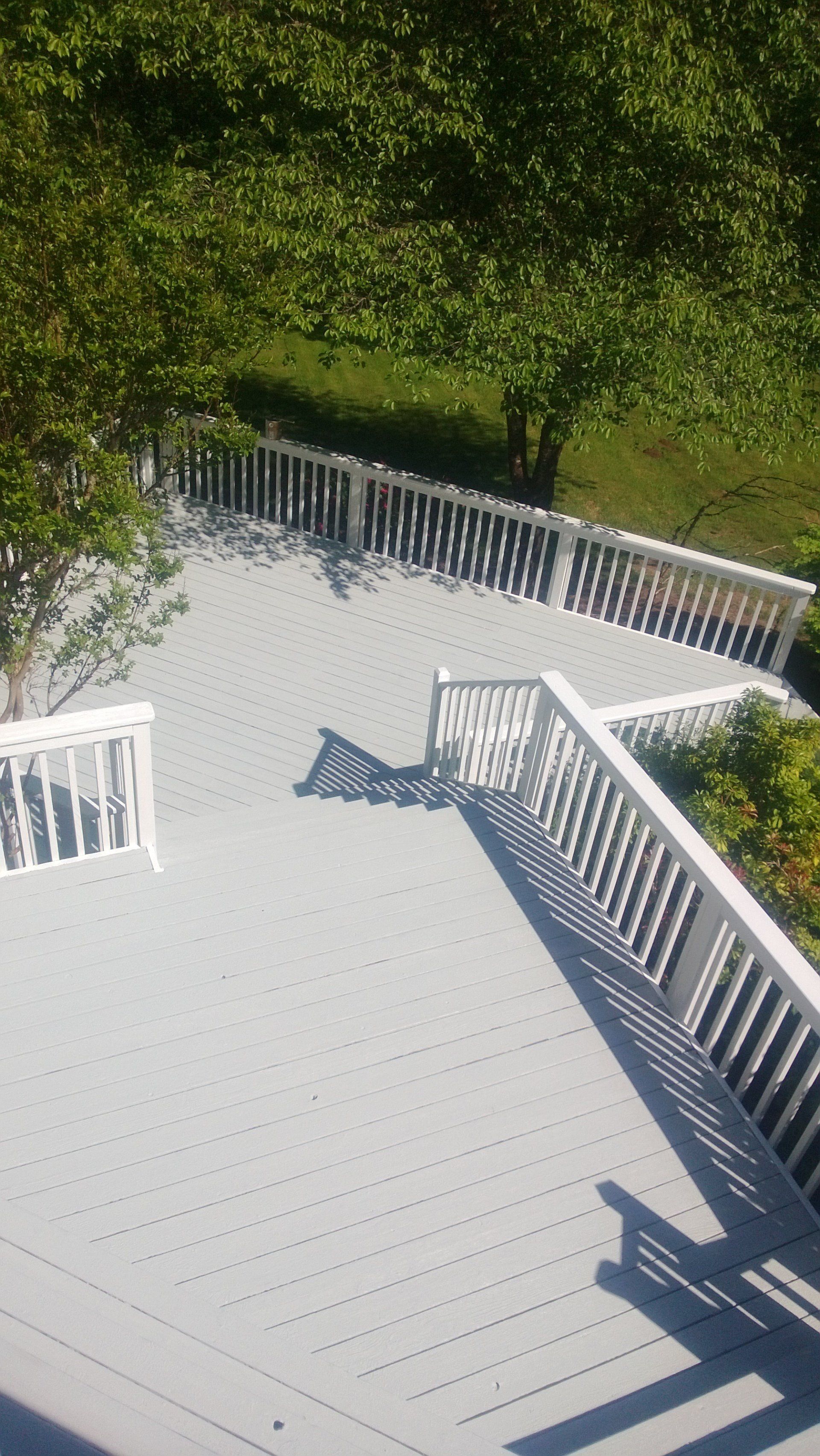 Newly Painted Deck - Albany, OR - LDN Painters, Inc.