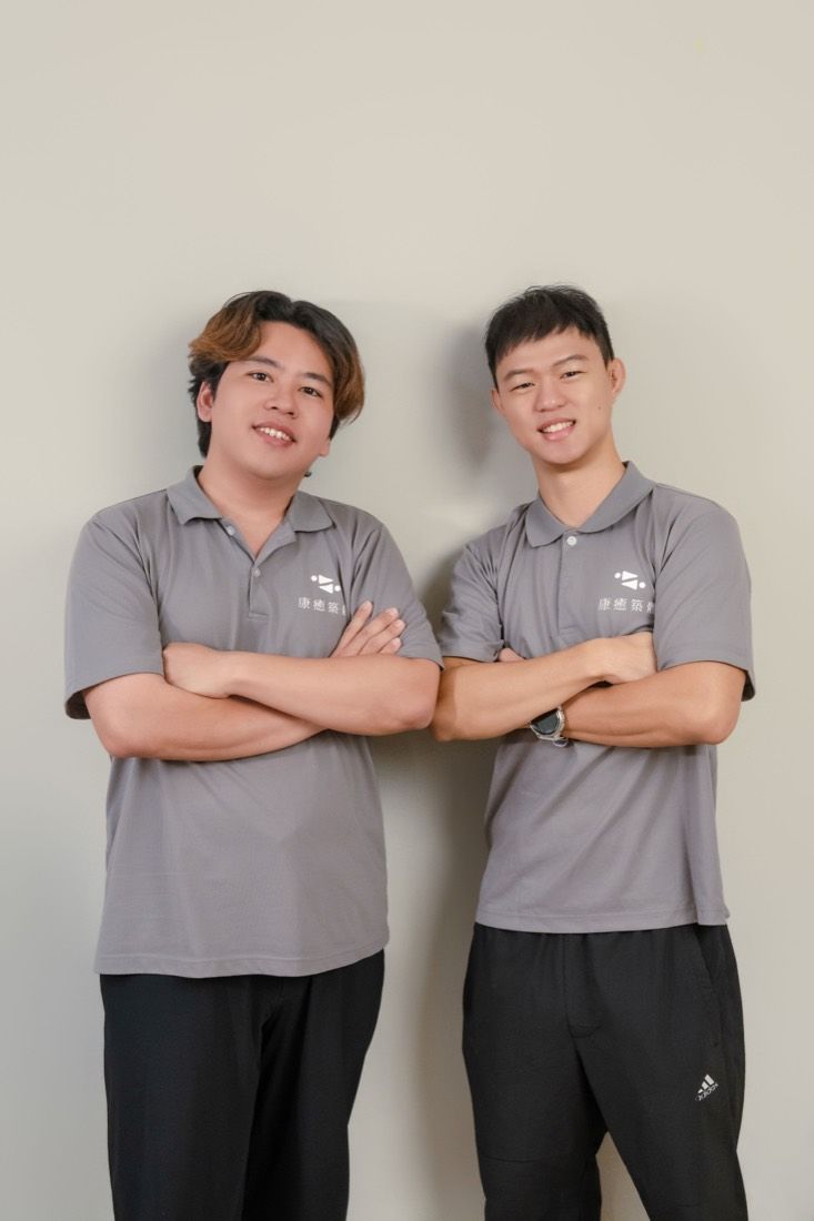康癒築體 共同創辦人 小康老師與小安老師