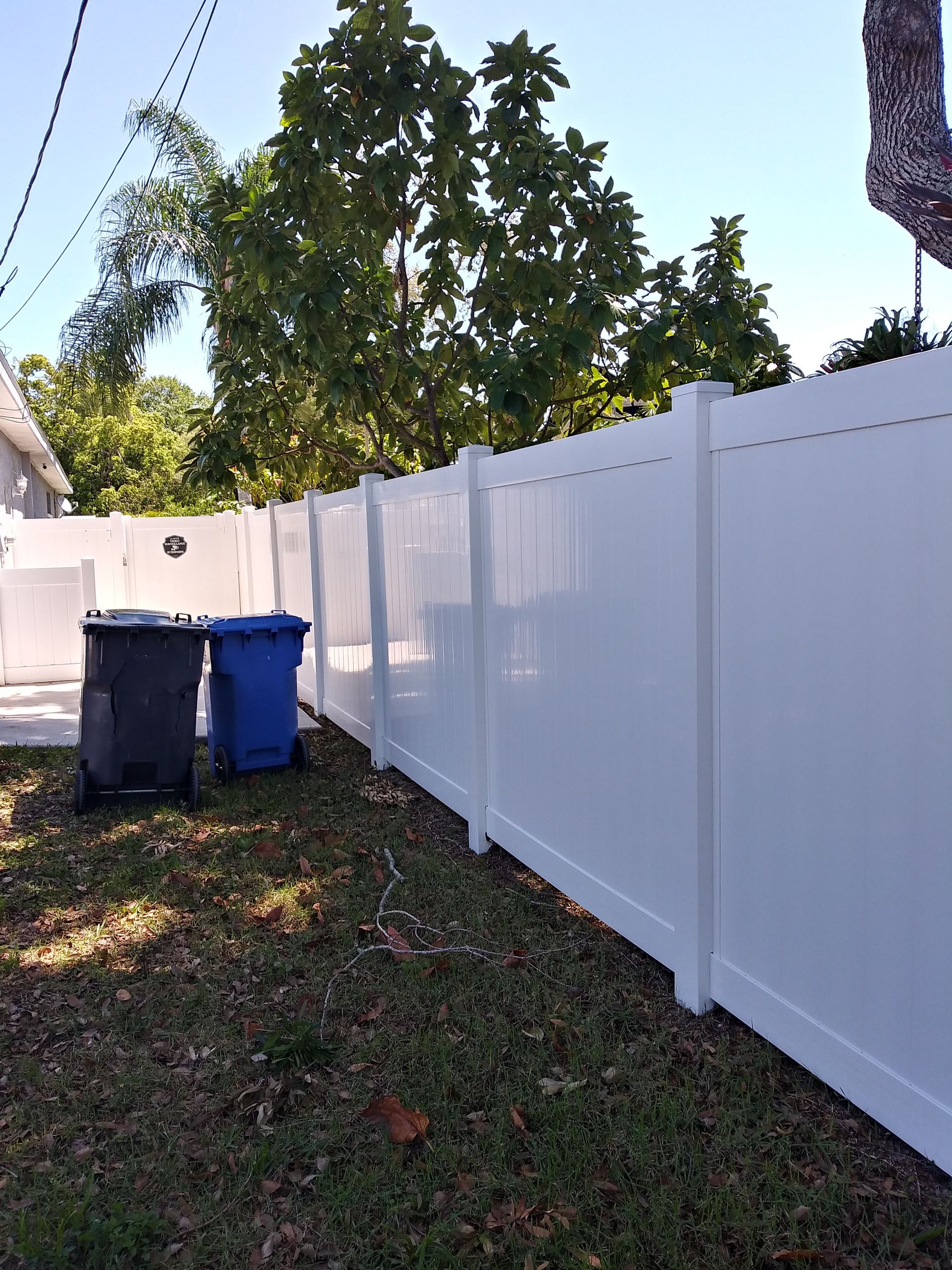 fence pressure washing