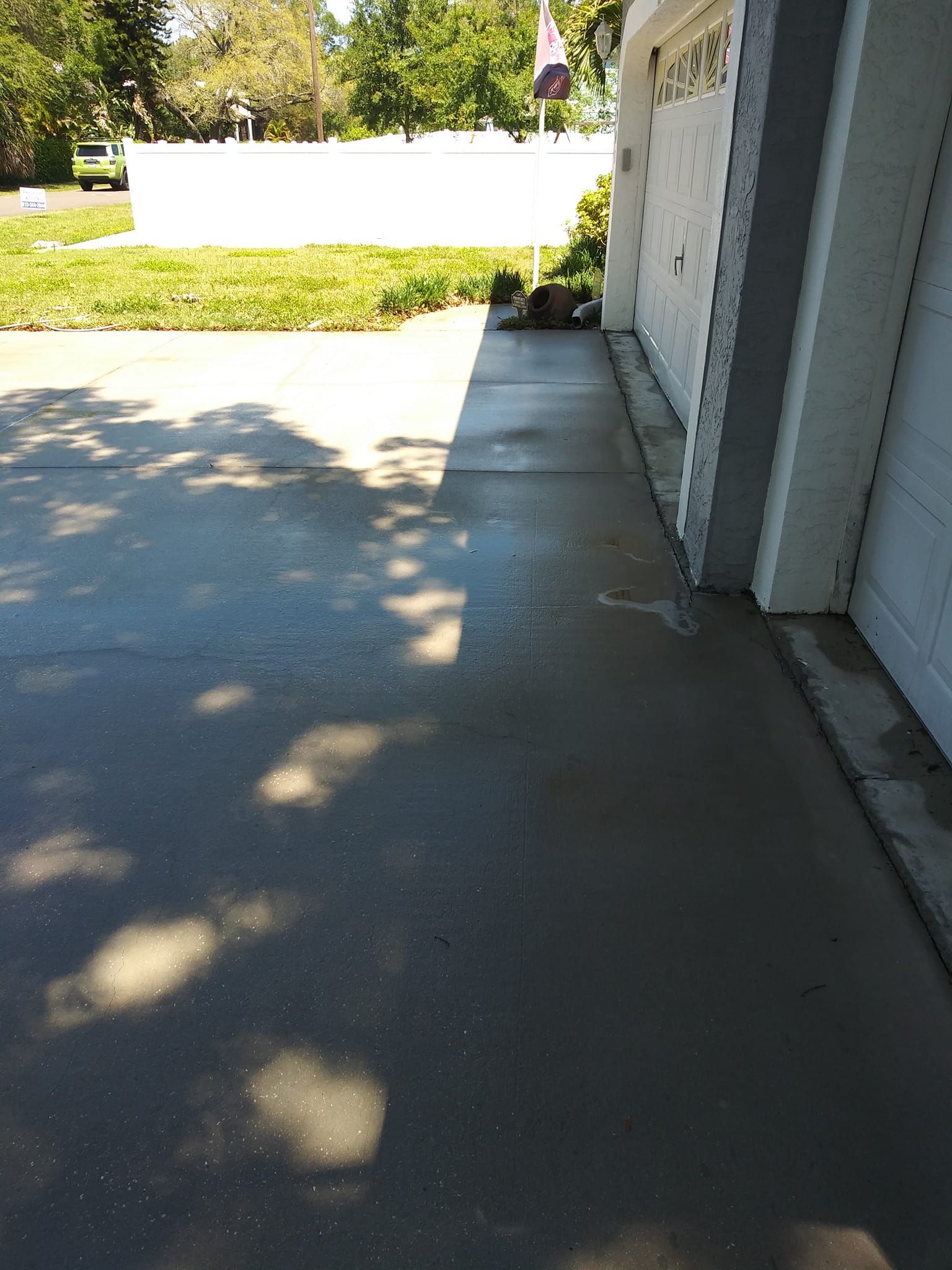 driveway cleaning