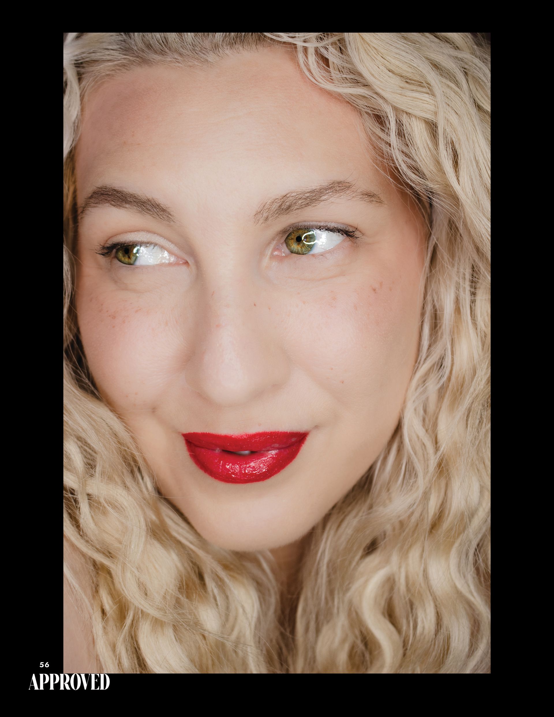 LP self-portrait featured in Approved Magazine October 2025, showcasing luxury portrait photography in Salem Oregon by Verity Visions.