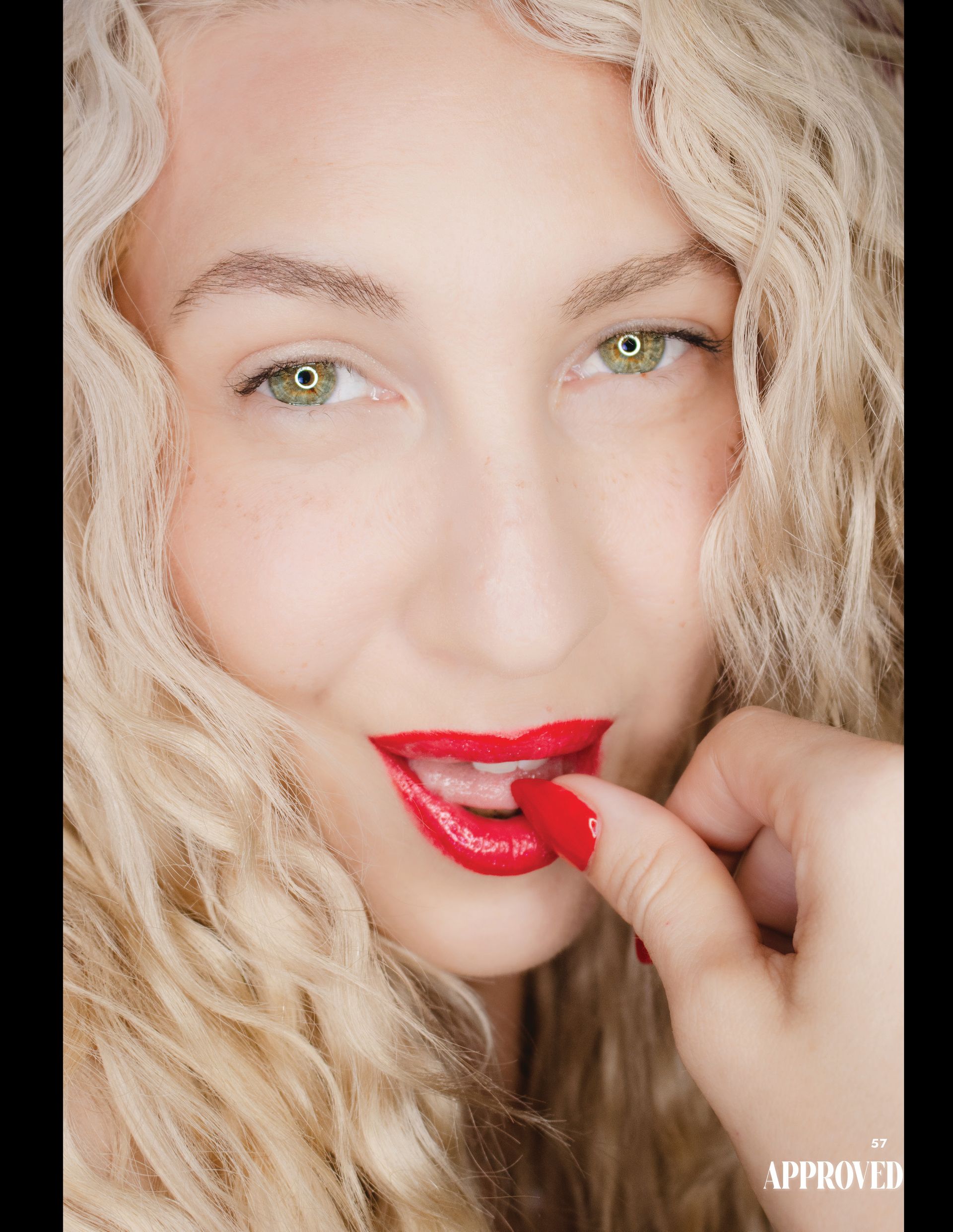 LP self-portrait featured in Approved Magazine October 2025, showcasing luxury portrait photography in Salem Oregon by Verity Visions.