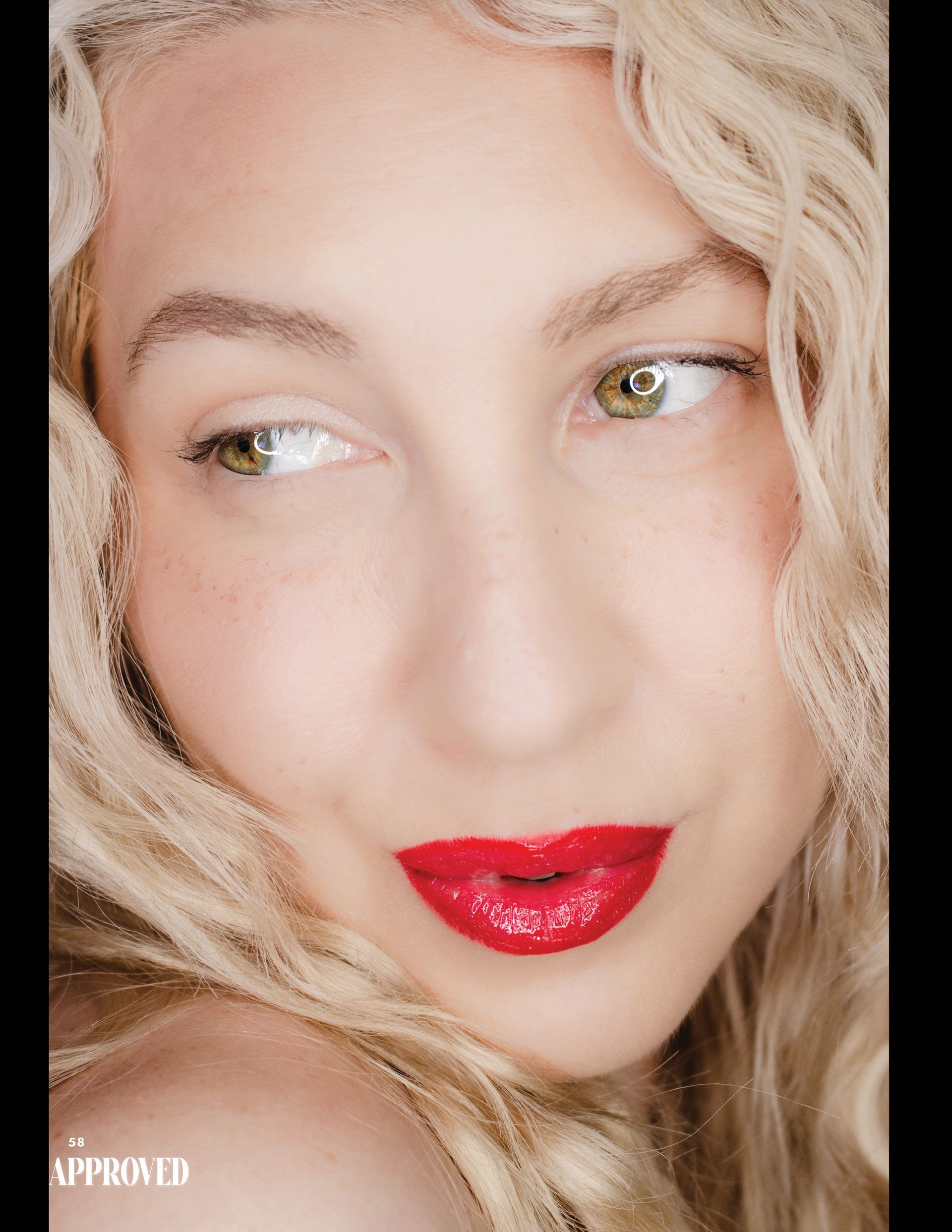 LP self-portrait featured in Approved Magazine October 2025, showcasing luxury portrait photography in Salem Oregon by Verity Visions.