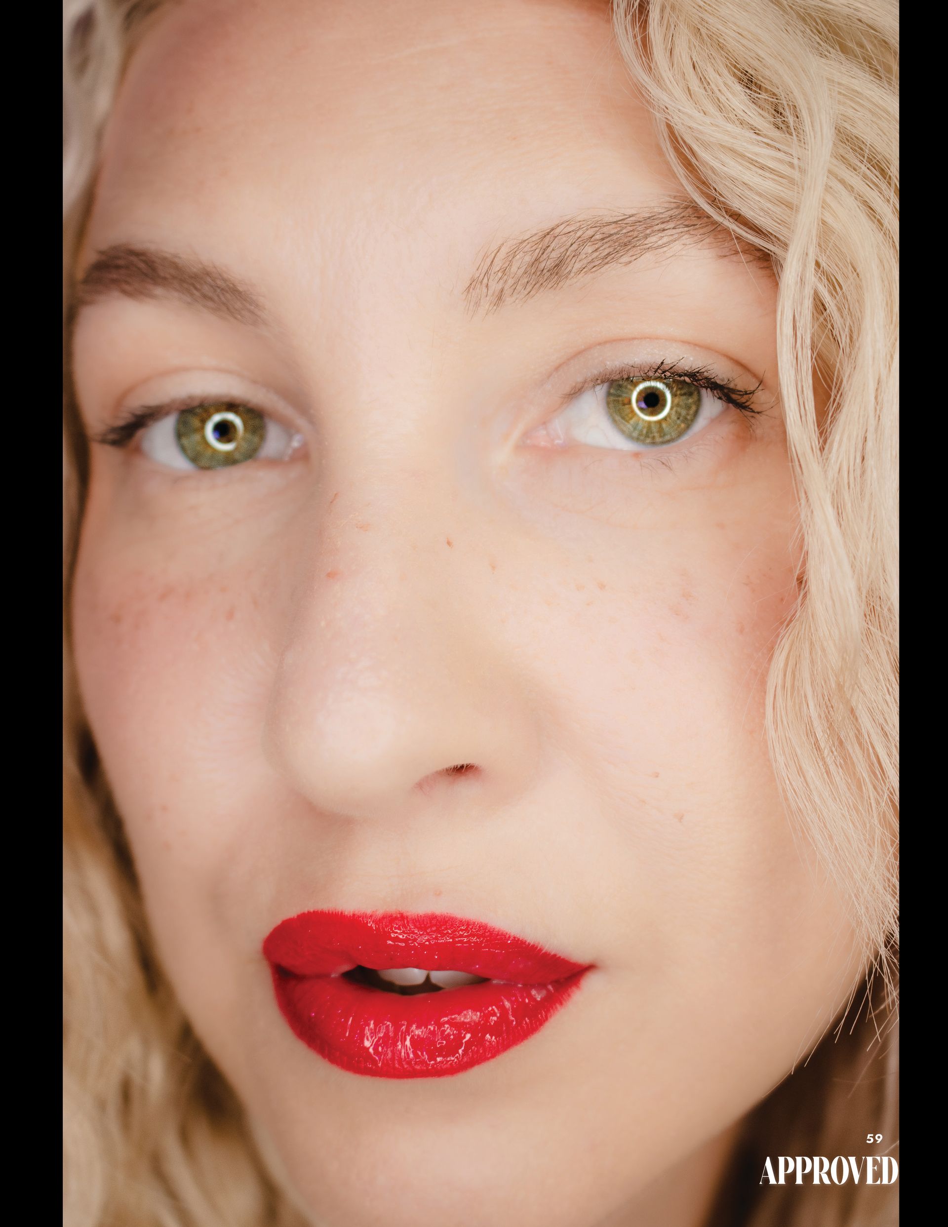 LP self-portrait featured in Approved Magazine October 2025, showcasing luxury portrait photography in Salem Oregon by Verity Visions.