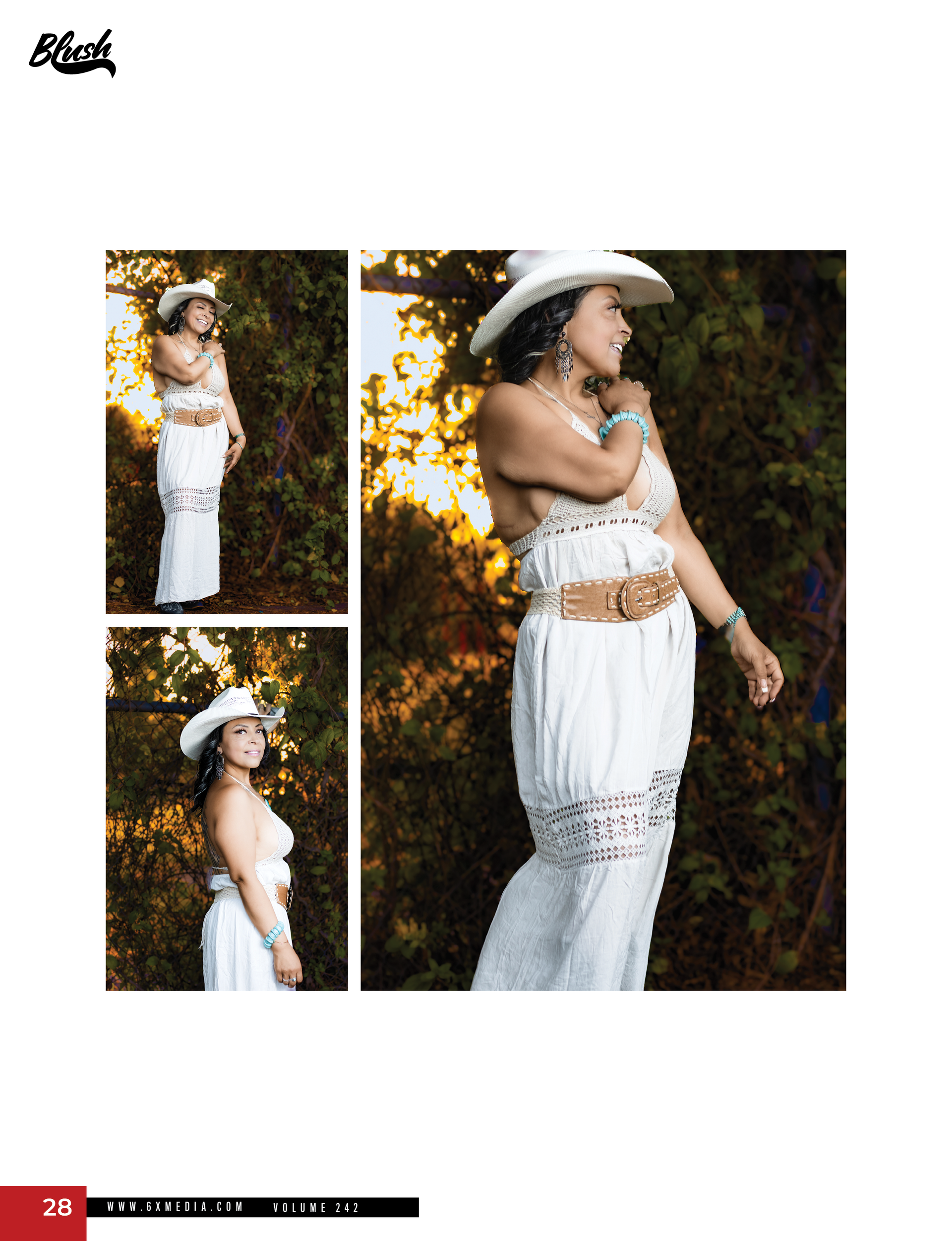 Linda’s Blush Magazine feature showcasing luxury portrait photography for women over 50 in Salem Oregon, captured by Verity Visions to celebrate timeless beauty, confidence, and feminine strength.