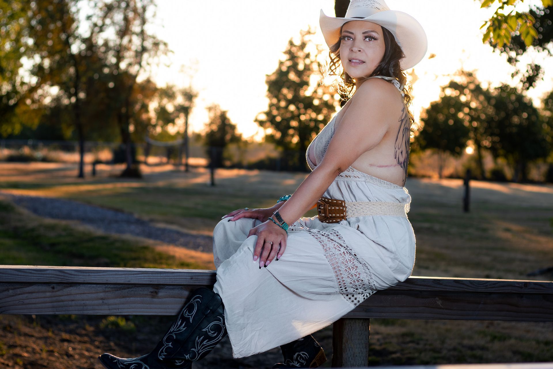 Model Linda Cordova Published in Inframe magazine shot by Verity Visions in Salem Oregon