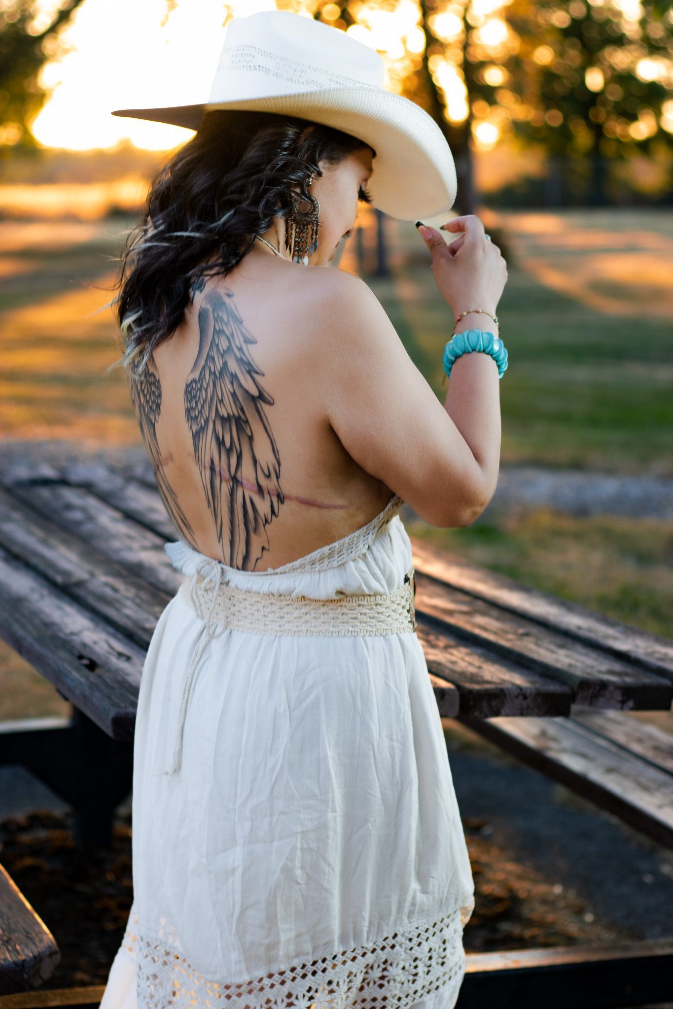 Model Linda Cordova Published in Inframe magazine shot by Verity Visions in Salem Oregon