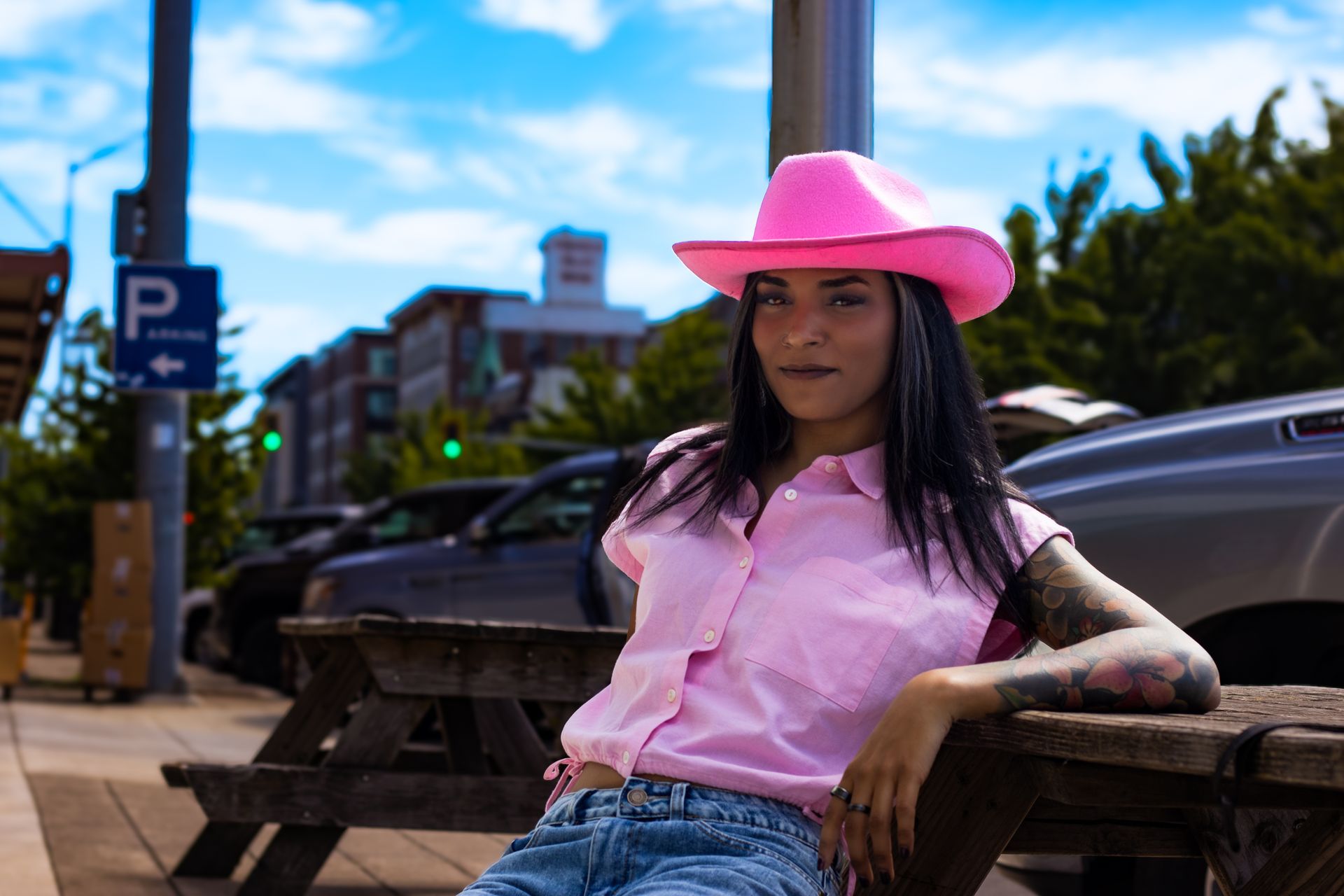 Model Kasi published in Penida Magazine, photographed by Verity Visions in Salem Oregon during a spontaneous luxury editorial session